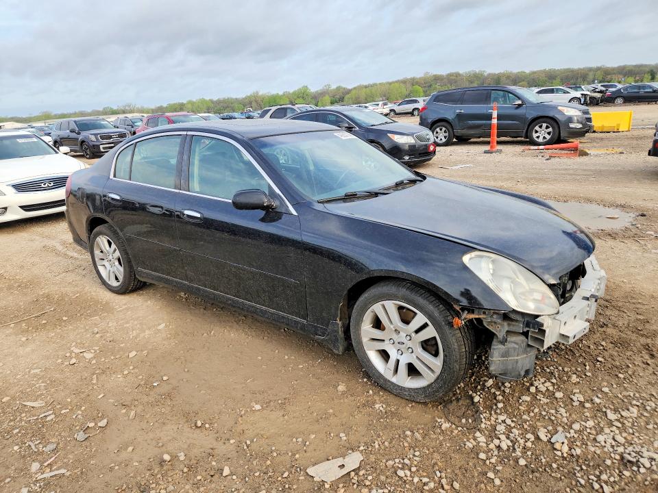 49657336 :رقم المزاد ، JNKCV51F76M613571 vin ، 2006 Infiniti G35 مزاد بيع