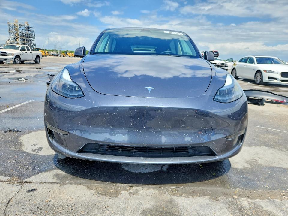 50093686 :رقم المزاد ، 7SAYGDEF7NF515446 vin ، 2022 Tesla Model Y مزاد بيع