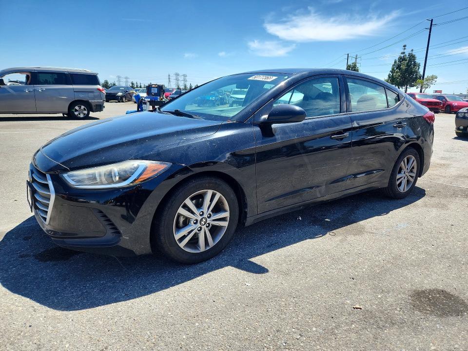 Aukcja sprzedaży 2018 Hyundai Elantra, vin: KMHD84LFXJU614710, numer aukcji: 50177366