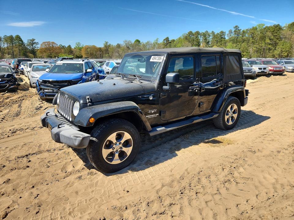 Продаж на аукціоні авто 2016 Jeep Wrangler Unlimited, vin: 1C4BJWEG1GL258552, номер лоту: 48947306