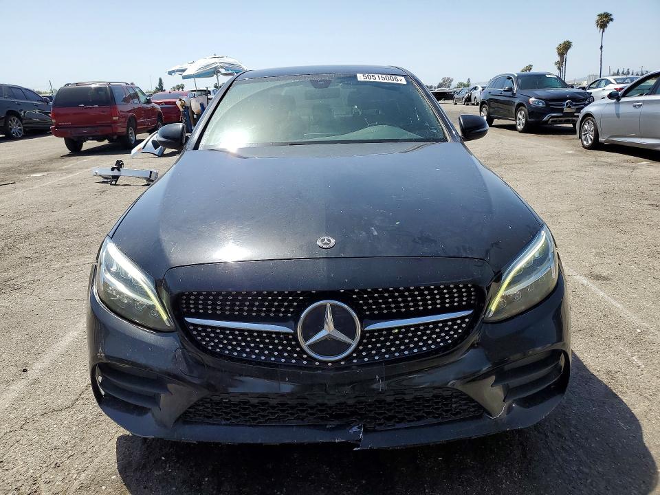 Продаж на аукціоні авто 2019 Mercedes-benz C, vin: WDDWF8DB5KR457085, номер лоту: 50515006