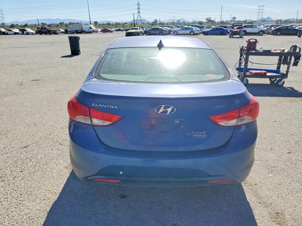 Продажа на аукционе авто 2013 Hyundai Elantra, vin: KMHDH4AEXDU685016, номер лота: 51110256