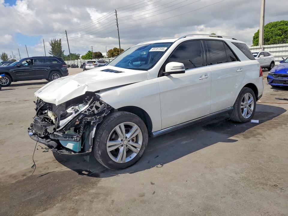 Продаж на аукціоні авто 2016 Mercedes-benz Gle, vin: 4JGDA5HB5GA728270, номер лоту: 49787346
