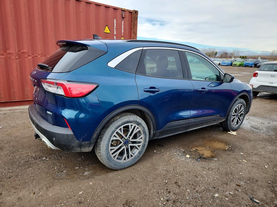 49738606 :رقم المزاد ، 1FMCU9H64LUB51334 vin ، 2020 Ford Escape مزاد بيع