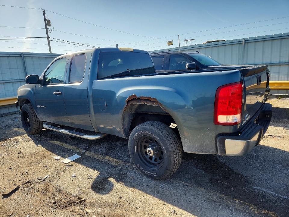 2007 Gmc New Sierra მანქანა იყიდება აუქციონზე, vin: 1GTEC19X77Z644412, აუქციონის ნომერი: 48670446