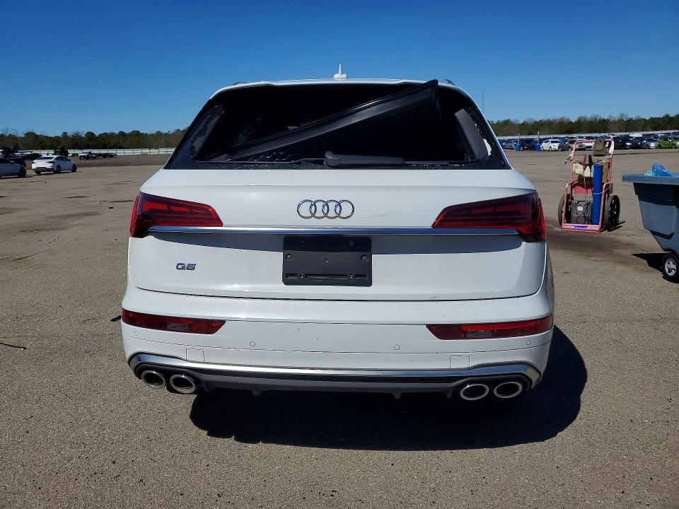 Продаж на аукціоні авто 2022 Audi Sq5, vin: WA1B4AFY9N2024075, номер лоту: 50401886