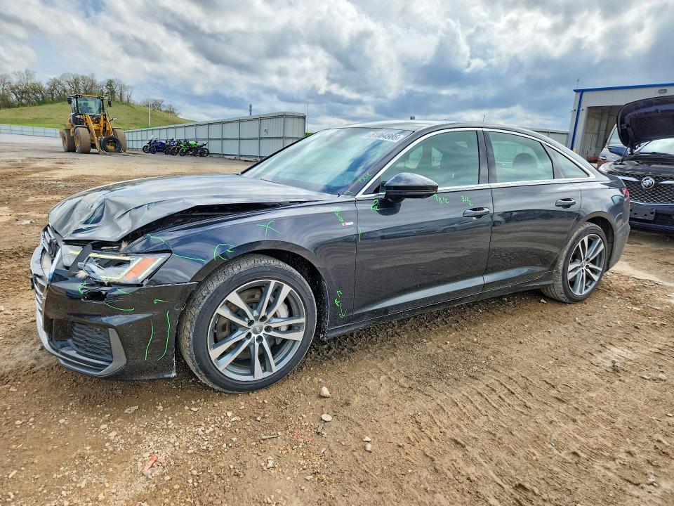 2019 Audi A6 მანქანა იყიდება აუქციონზე, vin: WAUL2AF2XKN084109, აუქციონის ნომერი: 51064986