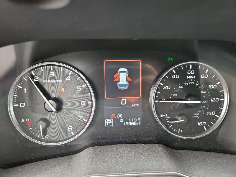 49762316 :رقم المزاد ، 4S4BTALC0S3195929 vin ، 2025 Subaru Outback مزاد بيع