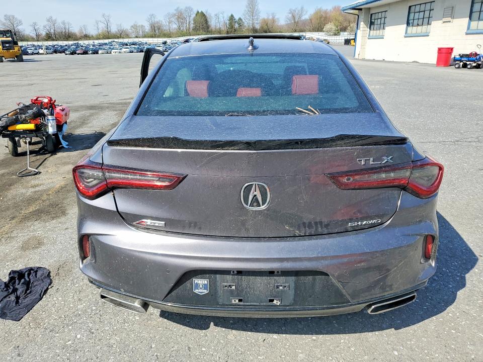 Aukcja sprzedaży 2021 Acura Tlx, vin: 19UUB6F50MA007081, numer aukcji: 48757286