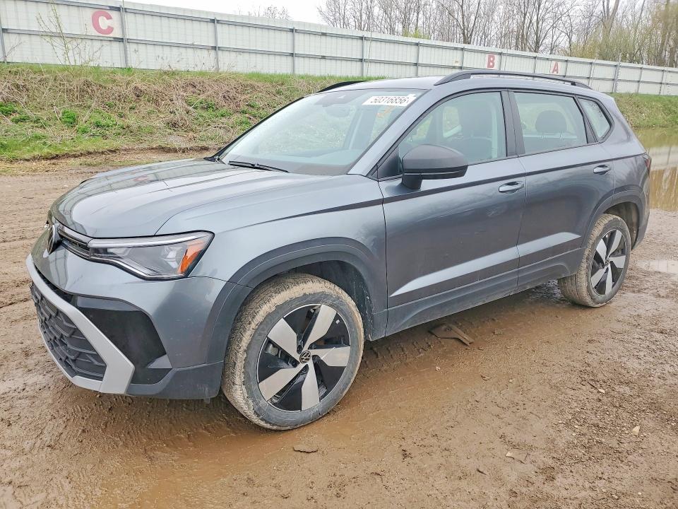 Aukcja sprzedaży 2025 Volkswagen Taos, vin: 3VV8C7B27SM038277, numer aukcji: 50316856