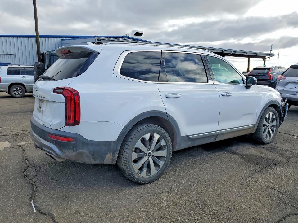 50484616 :رقم المزاد ، 5XYP6DHC7NG285803 vin ، 2022 Kia Telluride مزاد بيع