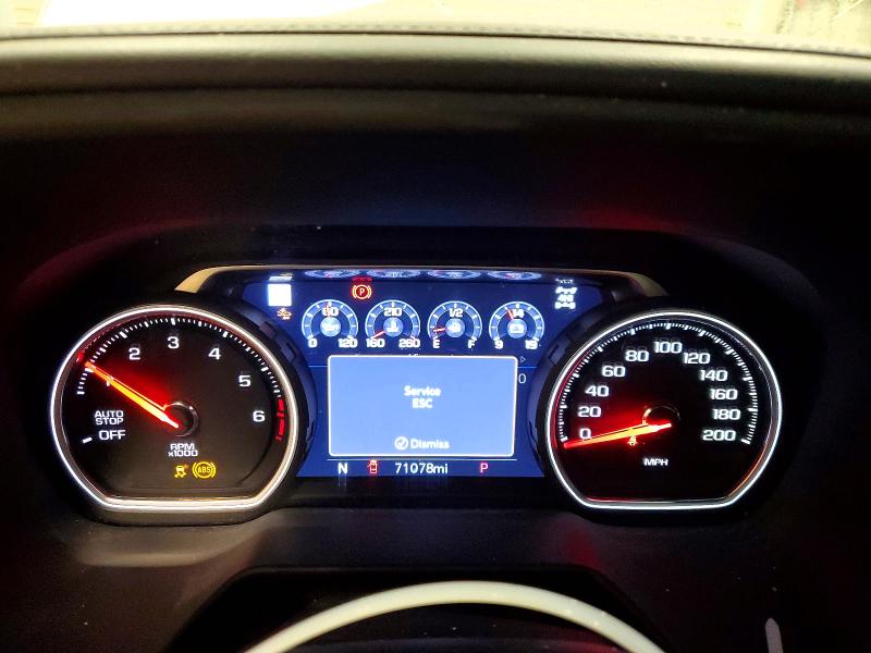 50441446 :رقم المزاد ، 1GNSKTKL3MR352008 vin ، 2021 Chevrolet Tahoe مزاد بيع