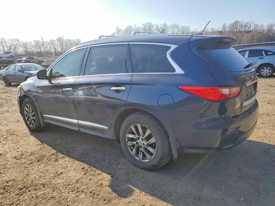 Aukcja sprzedaży 2015 Infiniti Qx60, vin: 5N1AL0MM3FC553995, numer aukcji: 49213266