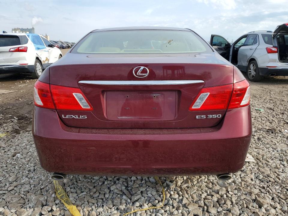 Aukcja sprzedaży 2007 Lexus Es 350, vin: JTHBJ46G772059500, numer aukcji: 49181606
