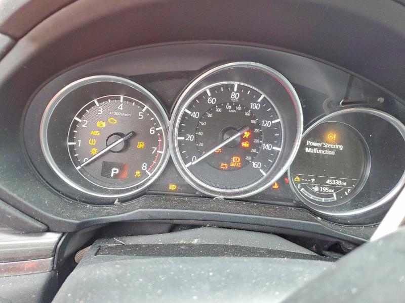 2017 Mazda Cx-5 მანქანა იყიდება აუქციონზე, vin: JM3KFADL4H0192608, აუქციონის ნომერი: 51713836