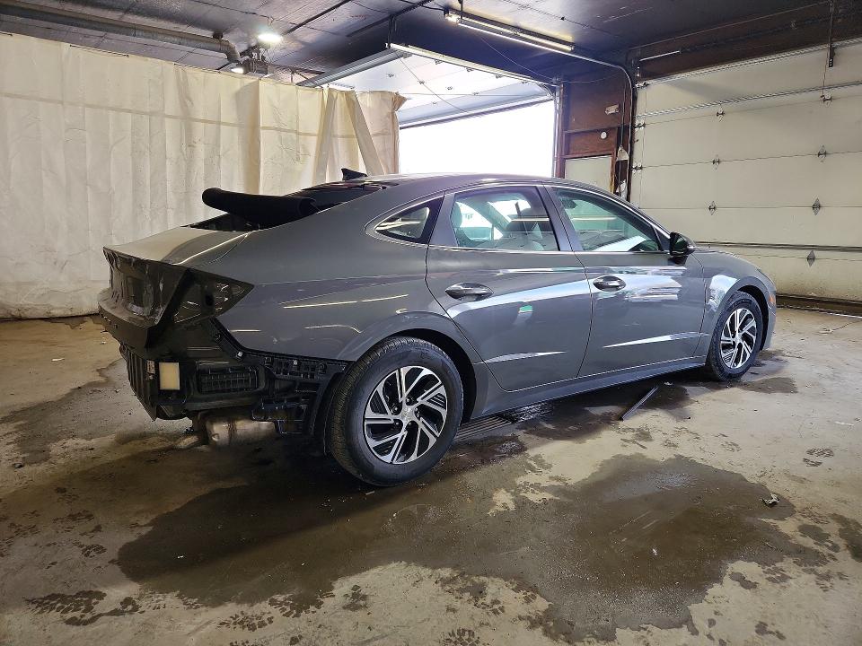Продаж на аукціоні авто 2021 Hyundai Sonata Hybrid, vin: KMHL24JJ0MA018421, номер лоту: 48985376