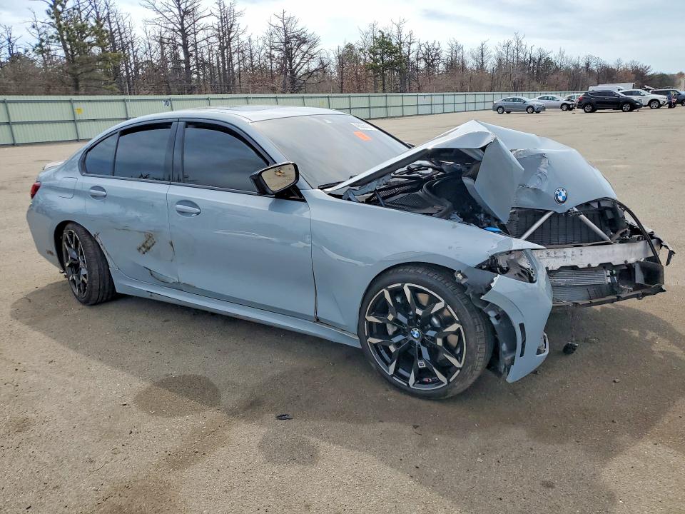 Продаж на аукціоні авто 2025 Bmw 330xi, vin: 3MW89CW07S8F30988, номер лоту: 49926336