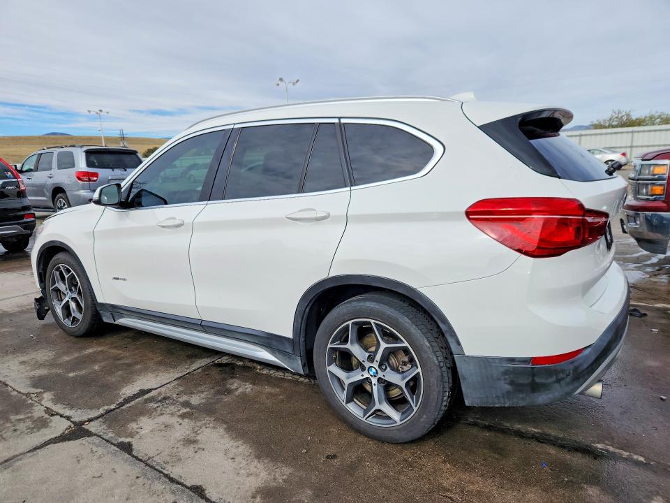 2016 Bmw X1 მანქანა იყიდება აუქციონზე, vin: WBXHT3C3XG5F65716, აუქციონის ნომერი: 48343806