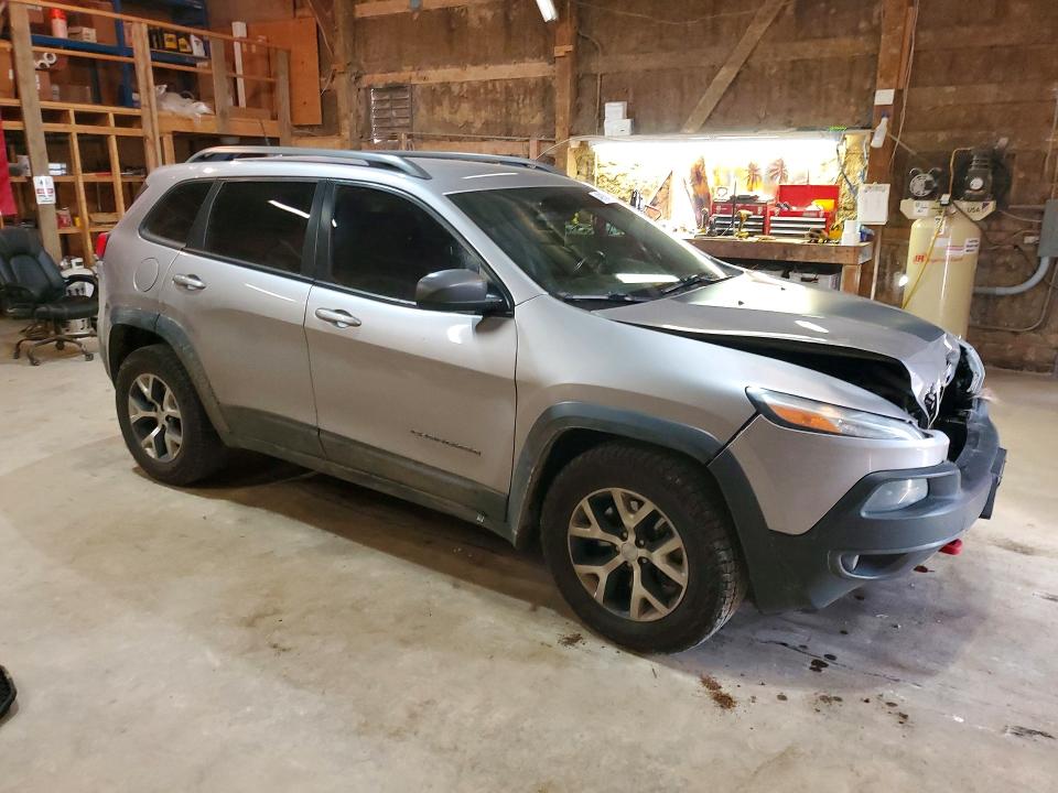2016 Jeep Cherokee მანქანა იყიდება აუქციონზე, vin: 1C4PJMBS6GW172493, აუქციონის ნომერი: 49161466