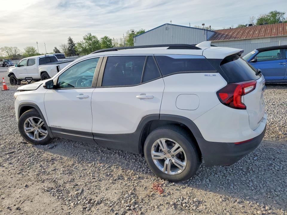 Продаж на аукціоні авто 2022 Gmc Terrain, vin: 3GKALTEV3NL189615, номер лоту: 49855546