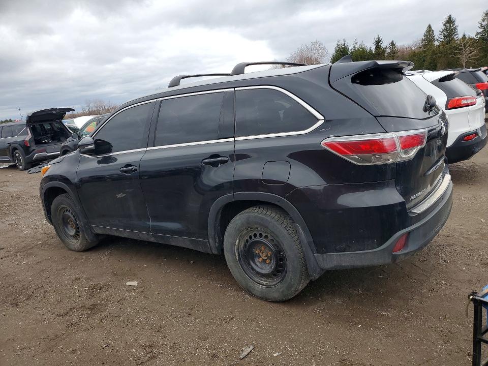 Aukcja sprzedaży 2015 Toyota Highlander, vin: 5TDJKRFH8FS223196, numer aukcji: 79570005