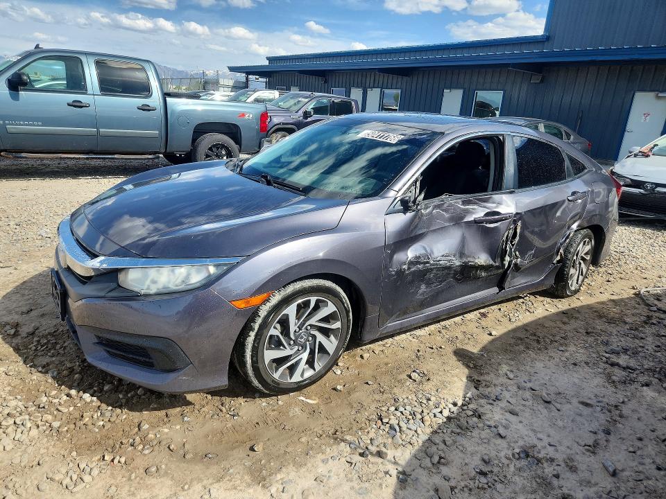 2016 Honda Civic მანქანა იყიდება აუქციონზე, vin: 2HGFC2F72GH553497, აუქციონის ნომერი: 50411766
