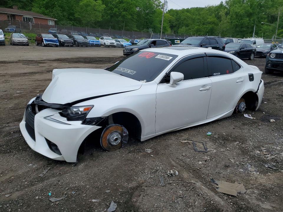 2016 Lexus Is მანქანა იყიდება აუქციონზე, vin: JTHCM1D21G5013886, აუქციონის ნომერი: 51063366