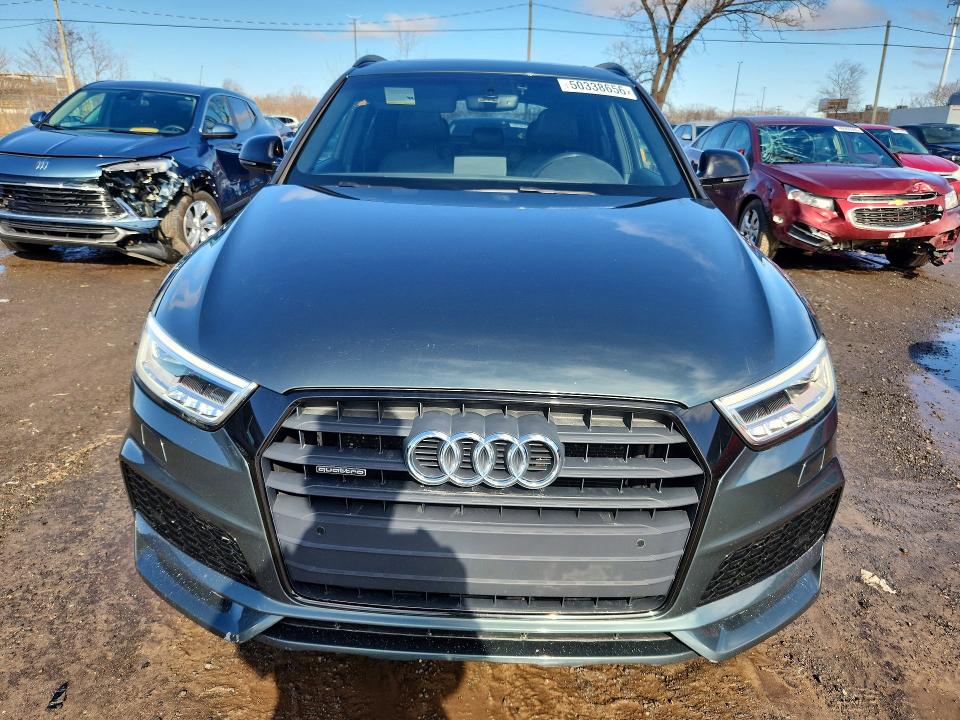 50338656 :رقم المزاد ، WA1GCCFS1JR010852 vin ، 2018 Audi Q3 مزاد بيع