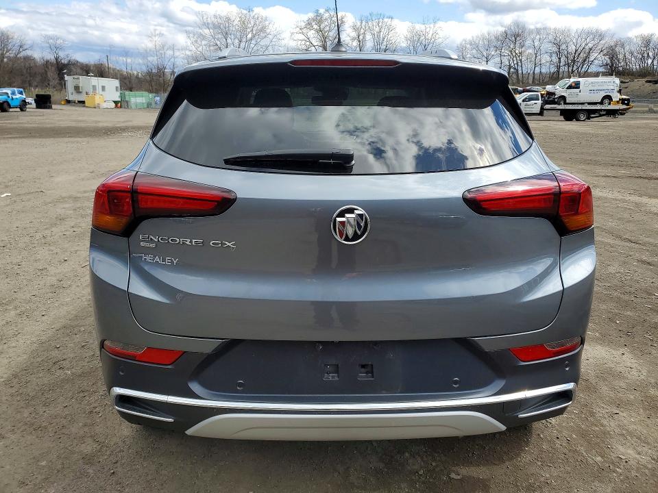 2022 Buick Encore Gx მანქანა იყიდება აუქციონზე, vin: KL4MMGSL6NB026629, აუქციონის ნომერი: 48836406
