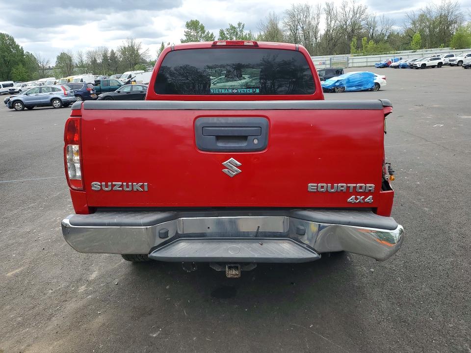 Продажа на аукционе авто 2011 Suzuki Equator, vin: 5Z61D0EV9BC419819, номер лота: 51793446