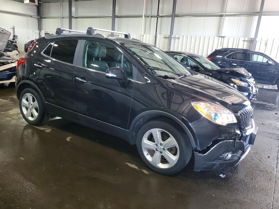 49666196 :رقم المزاد ، KL4CJBSB5GB732248 vin ، 2016 Buick Encore مزاد بيع