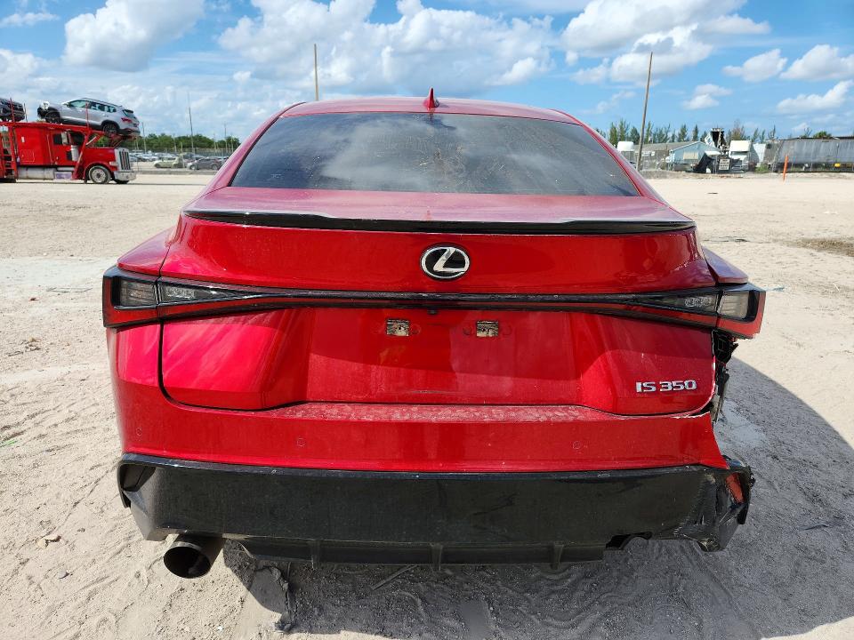 50768906 :رقم المزاد ، JTHGZ1B29N5053250 vin ، 2022 Lexus Is مزاد بيع
