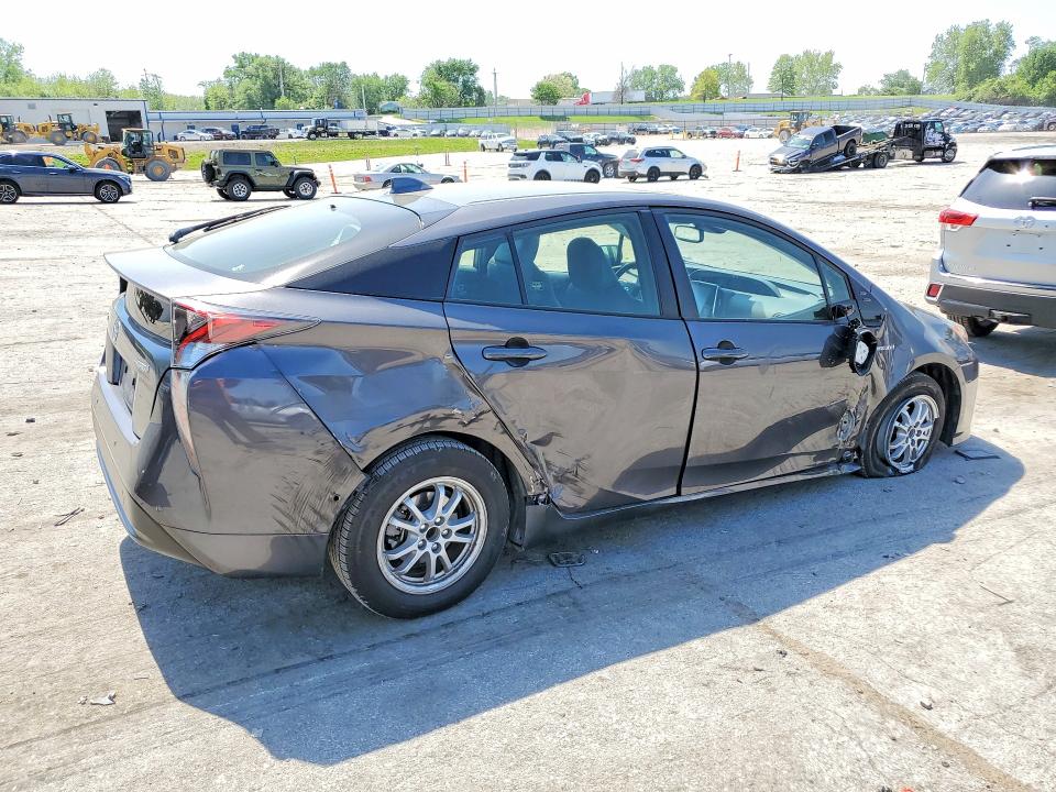 Продаж на аукціоні авто 2018 Toyota Prius, vin: JTDKARFU7J3553474, номер лоту: 50956326