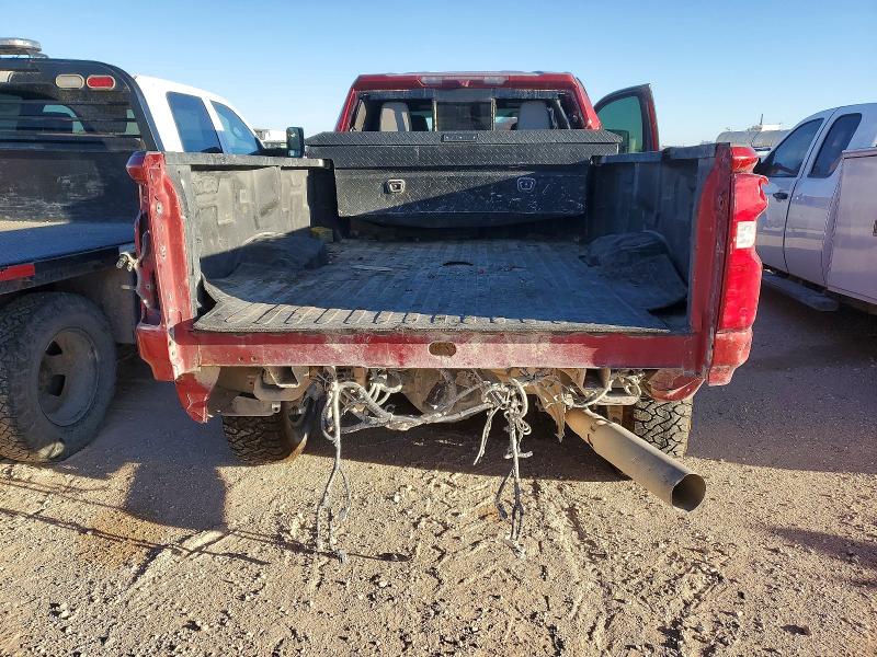 2022 Chevrolet Silverado მანქანა იყიდება აუქციონზე, vin: 1GC4YUEY5NF191872, აუქციონის ნომერი: 57424196