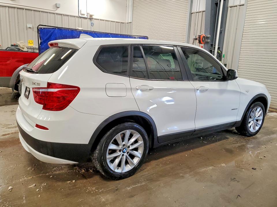 50943396 :رقم المزاد ، 5UXWX9C55E0D28346 vin ، 2014 Bmw X3 مزاد بيع