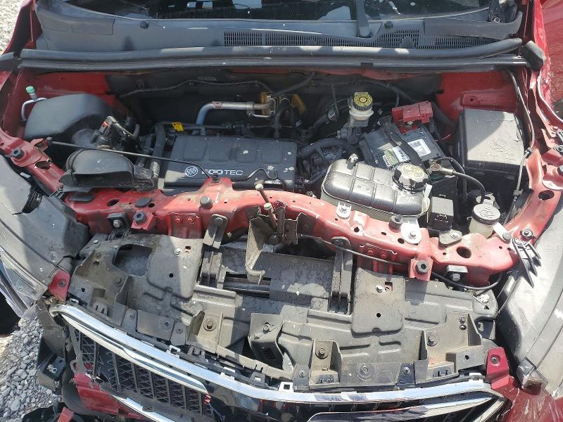 2017 Buick Encore მანქანა იყიდება აუქციონზე, vin: KL4CJDSB8HB108473, აუქციონის ნომერი: 51568136
