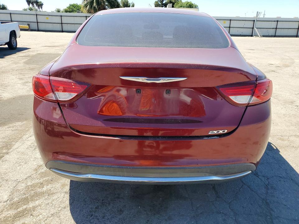 Aukcja sprzedaży 2015 Chrysler 200, vin: 1C3CCCAB8FN633075, numer aukcji: 48946226