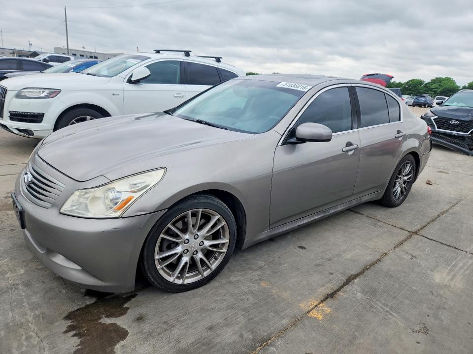 51836016 :رقم المزاد ، JNKBV61E37M702693 vin ، 2007 Infiniti G35 مزاد بيع
