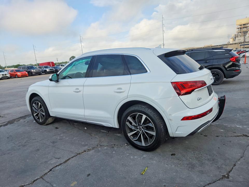 48257166 :رقم المزاد ، WA1BAAFY5M2103511 vin ، 2021 Audi Q5 مزاد بيع