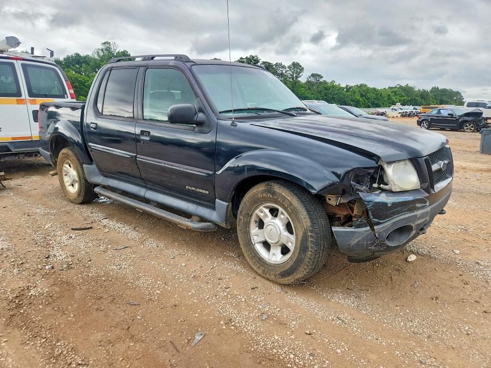 51787046 :رقم المزاد ، 1FMZU67E61UC80741 vin ، 2001 Ford Explorer Sport Trac مزاد بيع
