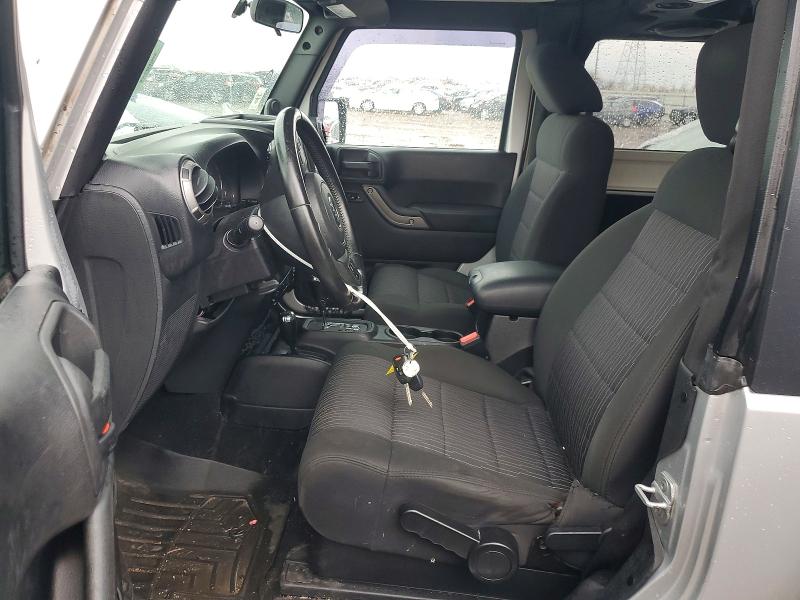 Aukcja sprzedaży 2012 Jeep Wrangler, vin: 1C4AJWAG7CL143904, numer aukcji: 48363306