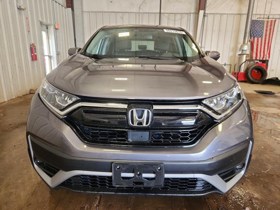 50415676 :رقم المزاد ، 5J6RW2H89LL045396 vin ، 2020 Honda Cr-v مزاد بيع