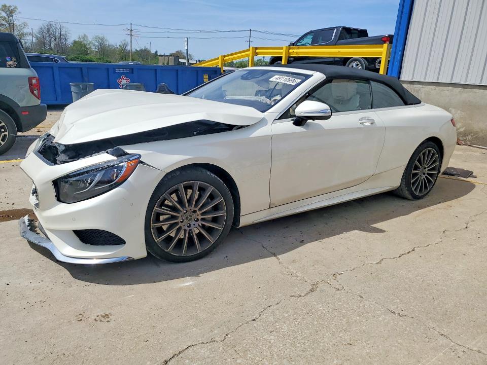 2017 Mercedes-benz S მანქანა იყიდება აუქციონზე, vin: WDDXK8CB2HA029550, აუქციონის ნომერი: 49110996