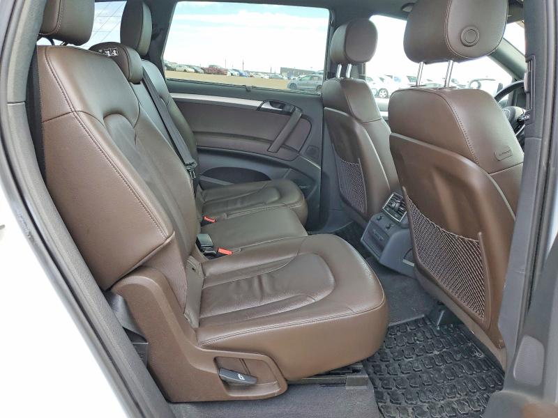 Продажа на аукционе авто 2013 Audi Q7, vin: WA1DGCFE4DD008273, номер лота: 51375776