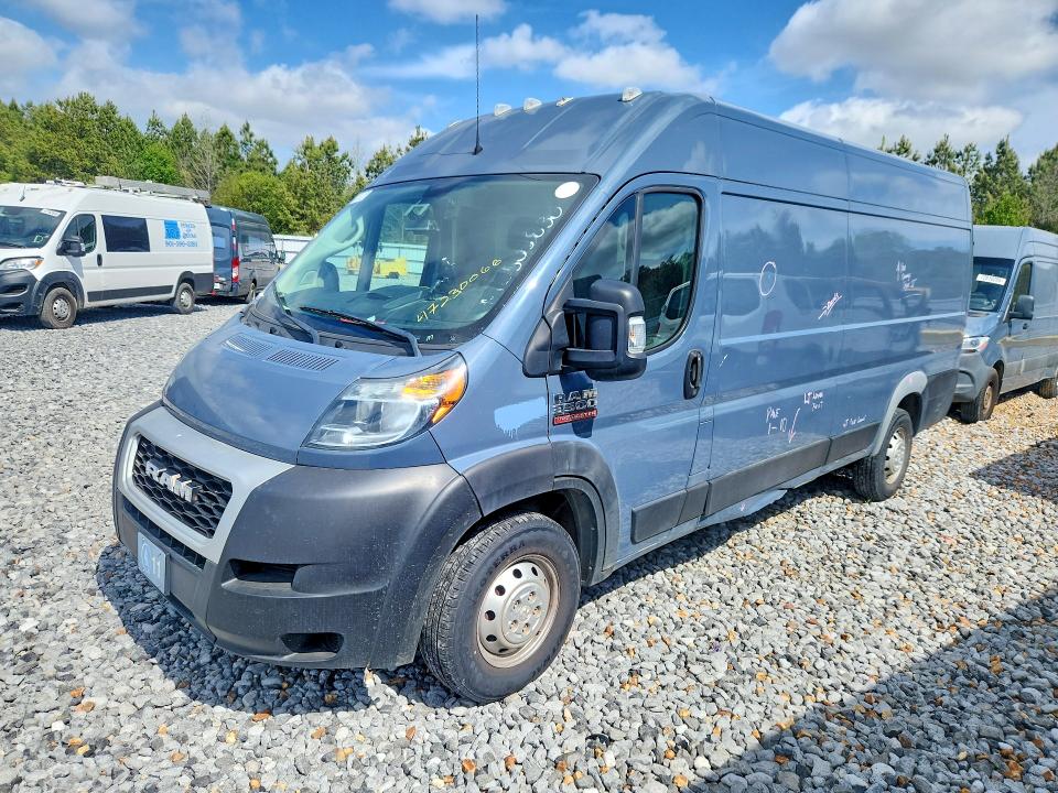 Продаж на аукціоні авто 2021 Ram Promaster 3500, vin: 3C6FRVJG5ME503830, номер лоту: 47230066