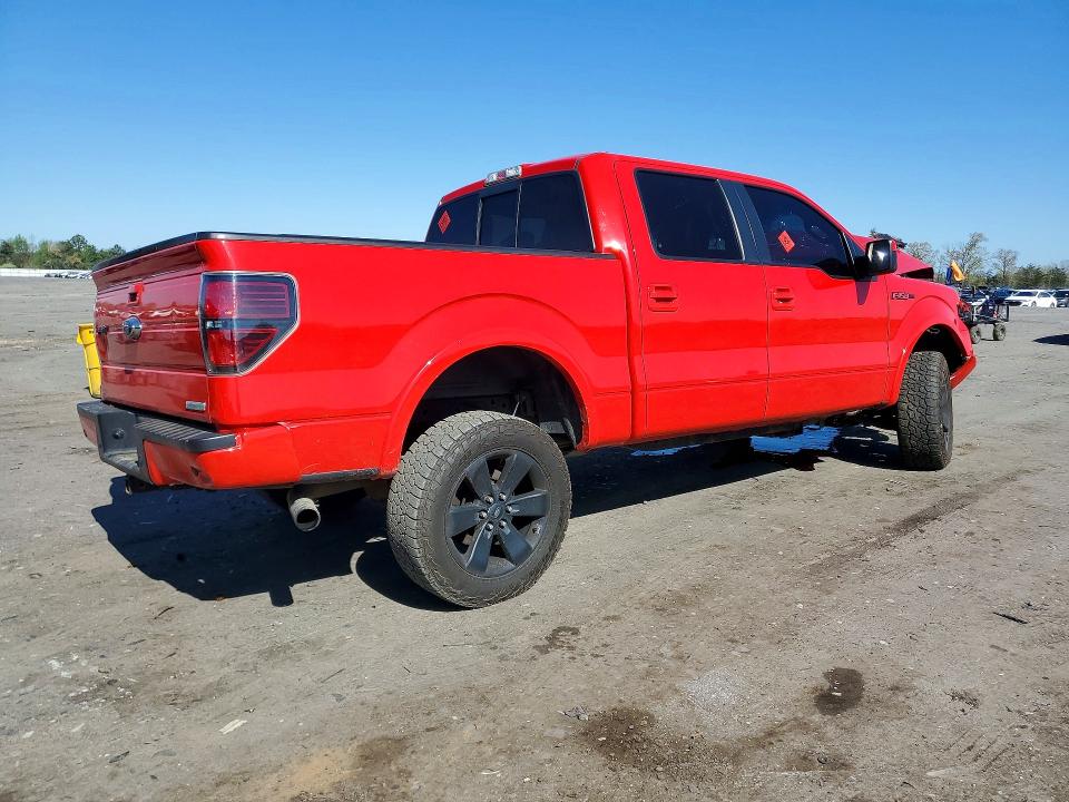 48849846 :رقم المزاد ، 1FTFW1ET1EFA53070 vin ، 2014 Ford F150 مزاد بيع