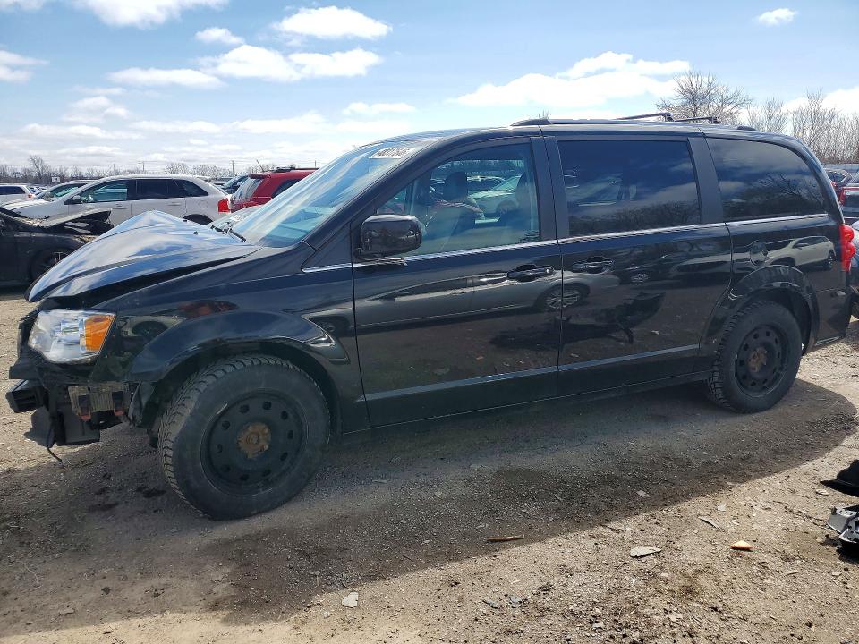 Auction sale of the 2019 Dodge Grand Caravan, vin: 2C4RDGBG7KR556037, lot number: 48317546