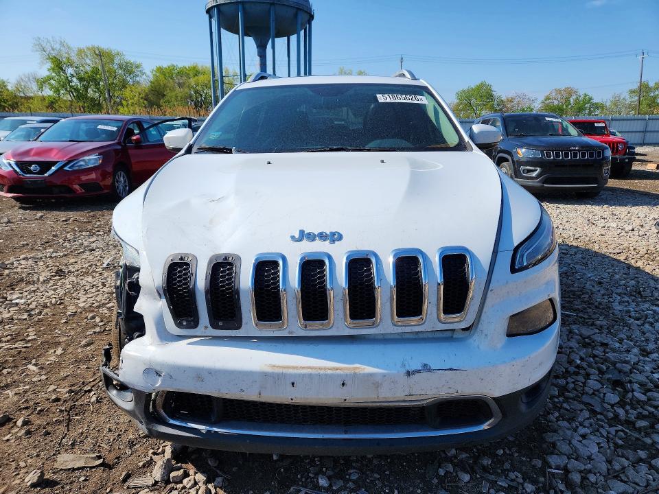 51865626 :رقم المزاد ، 1C4PJLDB9EW283009 vin ، 2014 Jeep Cherokee مزاد بيع