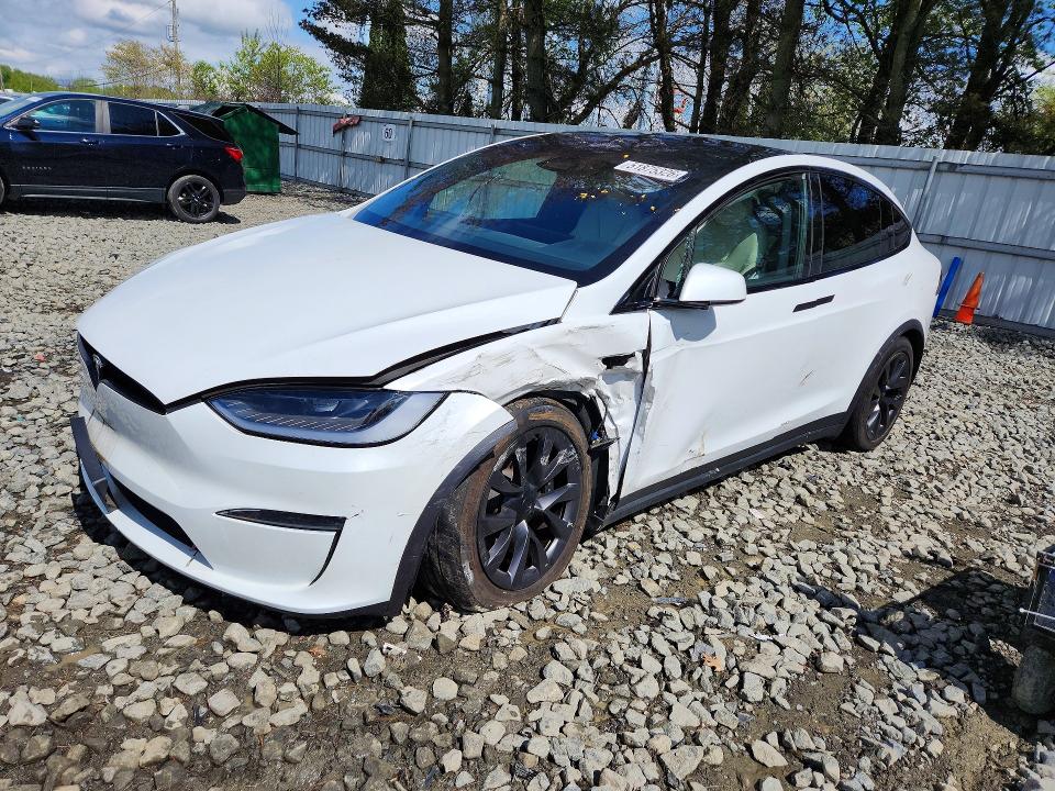 Продажа на аукционе авто 2023 Tesla Model X, vin: 7SAXCBE54PF425337, номер лота: 51875326