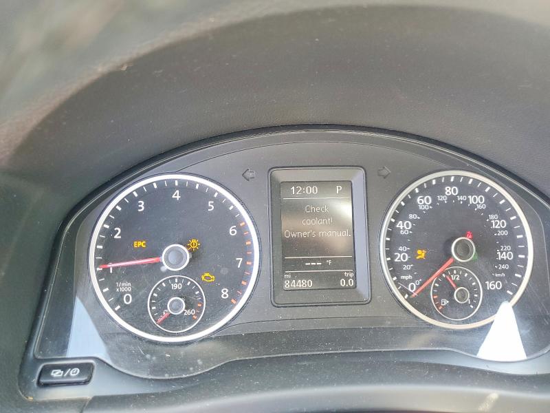 2018 Volkswagen Tiguan Limited მანქანა იყიდება აუქციონზე, vin: WVGAV7AX8JK005247, აუქციონის ნომერი: 49853176